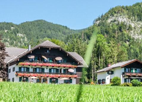 Saint Wolfgang Im Ramsen - Familie Baier 아파트 외부 사진